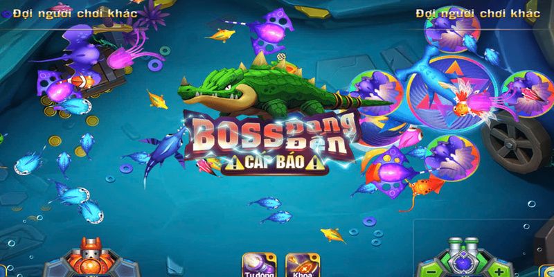 Giao diện game bắn cá mới mẻ