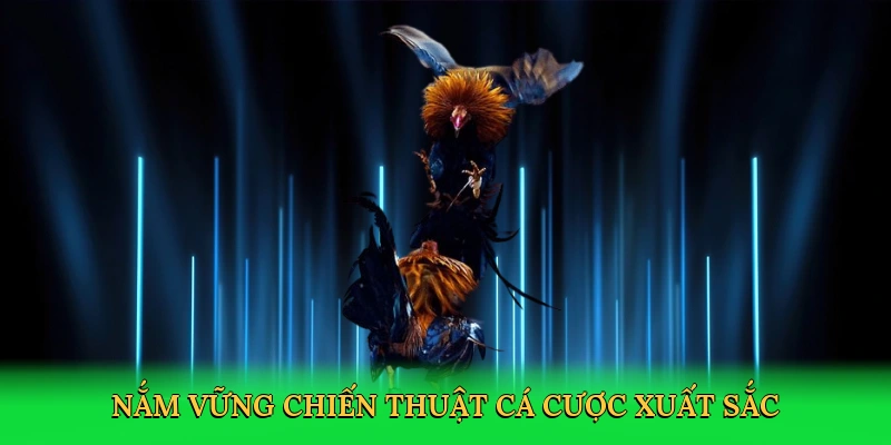 Nắm vững chiến thuật cá cược xuất sắc