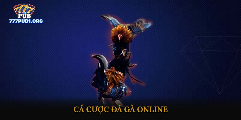 Cá cược đá gà online