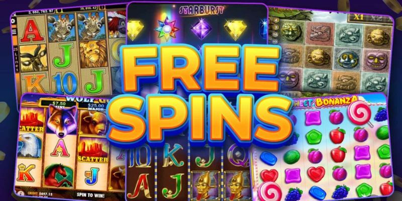 Người chơi trải nghiệm free spin miễn phí