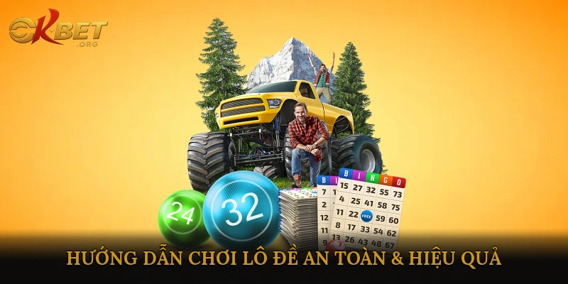 Hướng dẫn chơi lô đề an toàn & hiệu quả