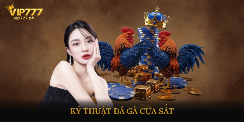 Kỹ Thuật Đá Gà Cựa Sắt