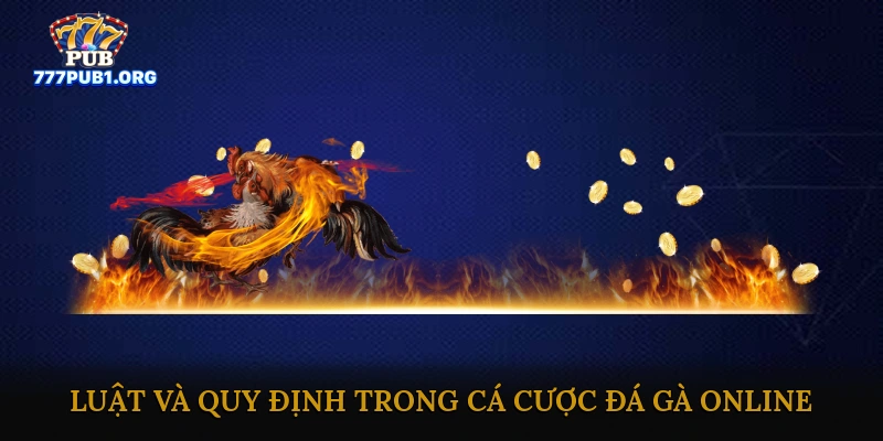 Luật và Quy định trong cá cược đá gà online