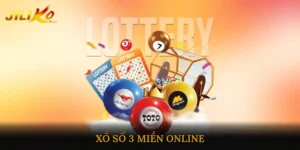 xổ số 3 miền online