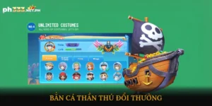 Bắn cá thần thú đổi thưởng