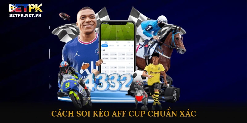 Cách soi kèo AFF Cup chuẩn xác