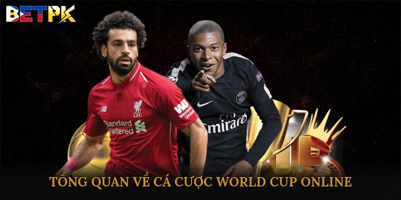 Tổng quan về cá cược World Cup online