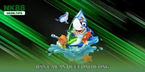 Bắn cá càn quét đại dương