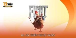 Đá gà chiến thuật ngắn