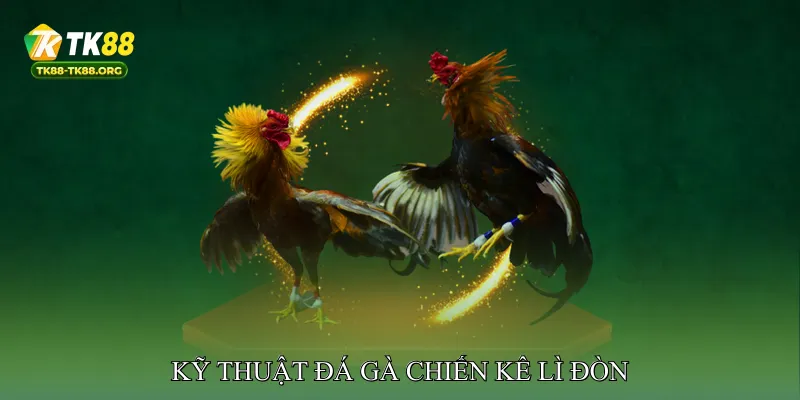 Kỹ thuật đá gà chiến kê lì đòn