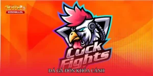 Đá gà đòn khóa cánh