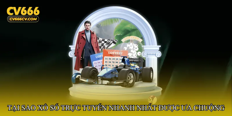 Tại sao Xổ số trực tuyến nhanh nhất được ưa chuộng